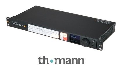 Blackmagic Design Videohub 20x20 12G – United States