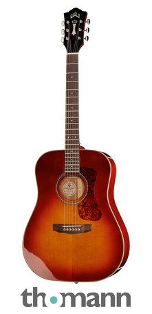 Guild D-140 Cherry Burst - akustická kytara
