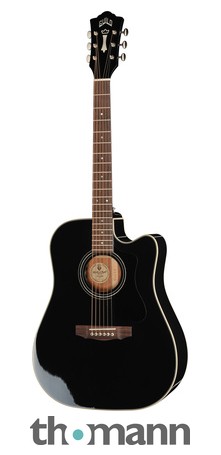 Guild D-140ce Black - akustická kytara