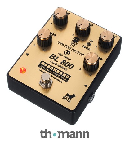ギター Rodenberg BL 800 Pedale für Gitarre – rodenberg-amplification