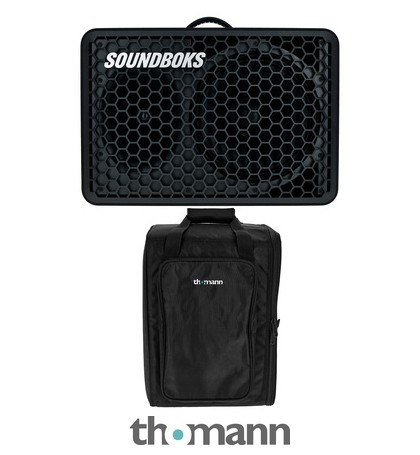 Soundboks Soundboks Go Backpack Bundle