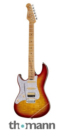 Harley Benton ST-Modern Plus MN HSS LH FBB – Thomann UK