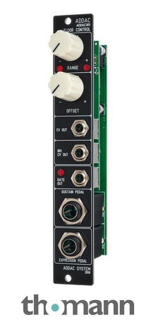 ADDAC 301 Floor Control モジュラーシンセ ADDAC ADDAC301 Floor Control - Perfect Circuit