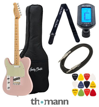 Harley Benton TE-62CC LH SP Bundle – United States
