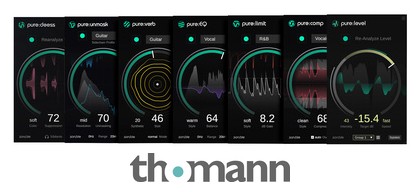 Sonible pure:bundle – Thomann UK