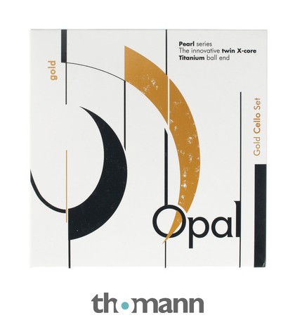For-Tune Opal Gold Cello Set チェロ弦 For-Tune Opal Gold Cello Strings 4/4 – United States