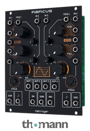 Behringer abacus【make noise maths】 Behringer Abacus, a ripoff of the all-time favorite Make