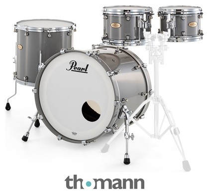 Pearl reference ロゴ付き 2ply クリアヘッド remo Remo Concert