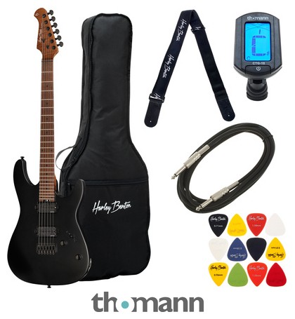 Harley Benton Fusion-III EMG HT Roast Bundle – United States
