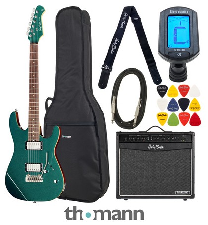 Harley Benton Fusion-III HH EB OCT Set – Thomann România