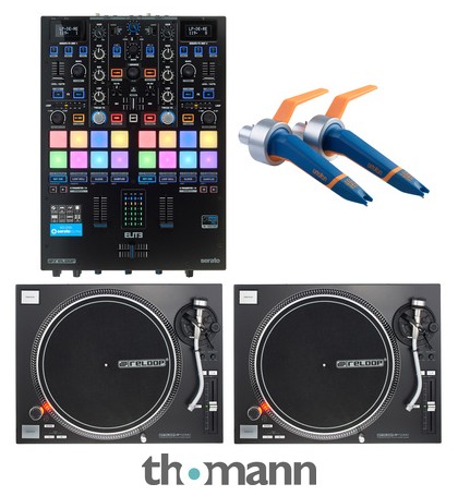 Reloop ELITE RP 7000 MK2 Bundle – Thomann România