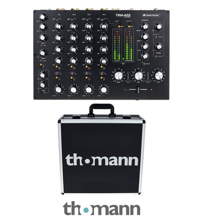 Omnitronic TRM402/Facepanel セット Omnitronic TRM-402 – United States