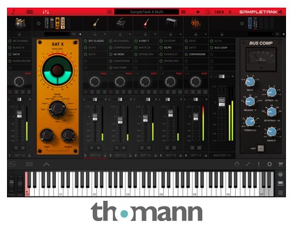 IK Multimedia SampleTank 4 MAX – Thomann Danmark