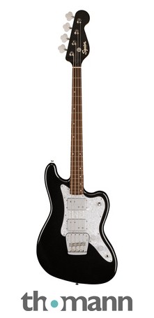 Squier Paranormal Rascal Bass HH MBK – United States