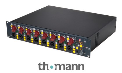 Qぼう NEVE 1073 1-Slot RACK (NEW) – BAKU Pro Audio