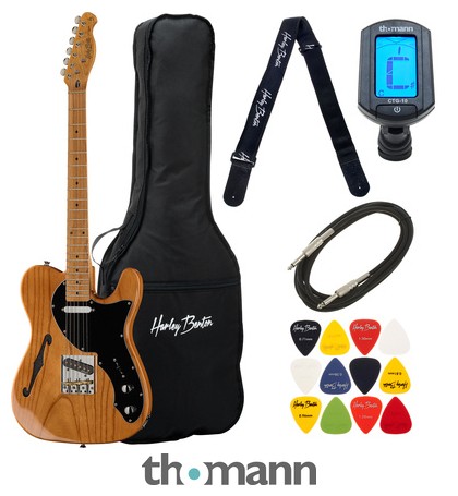 Harley Benton TE-69TL Hot Rod NT Roas Bundle – Thomann Elláda