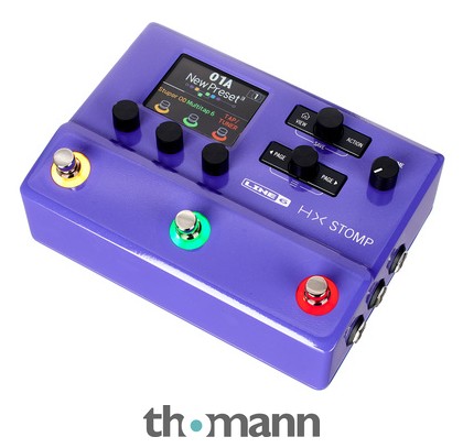 Line6 HX Stomp purple special