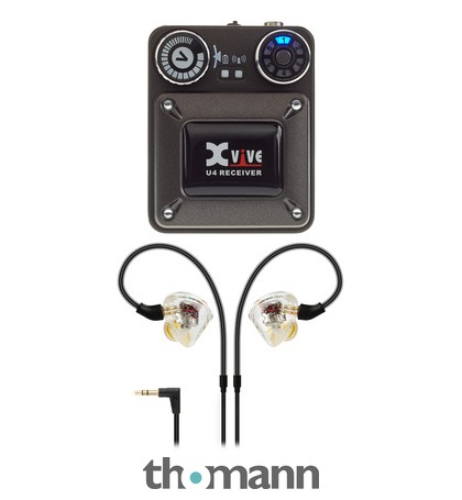 XVive U4 Wireless System Rece Bundle – United States