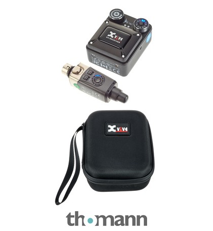 配信機器・PA機器・レコーディング機器 Xvive U4 IN-EAR MONITOR Wireless System Xvive U4 Complete In-Ear Monitor Wireless System | IDJNOW