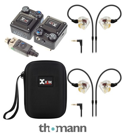 配信機器・PA機器・レコーディング機器 U4 XV-U4 IN-EAR MONITOR Wireless System Amazon.com: Xvive U4 Wireless in-Ear Monitor System