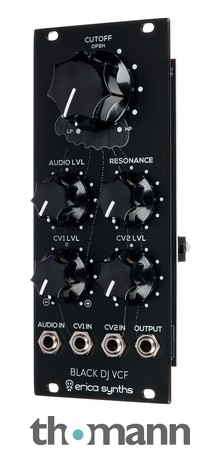 Erica Synths DRUM STEREO DJ VCF フィルター Erica Synths DJ VCF