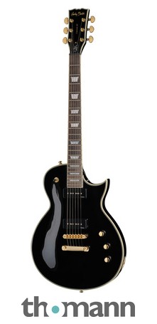 Harley Benton SC-Custom III P90 Black – United States