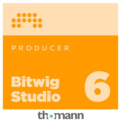 Bitwig Studio Producer Thomann Uk