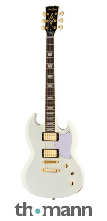 Harley Benton DC-Custom II White – United States