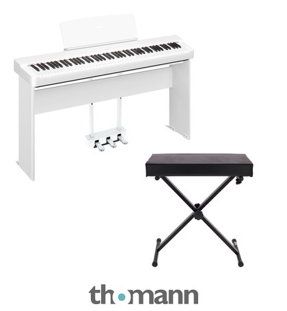 YAMAHA L200WH SOPORTE PIANO DIGITAL BLANCO P225. Precio tienda online,  Barcelona, Mataró o Vic.