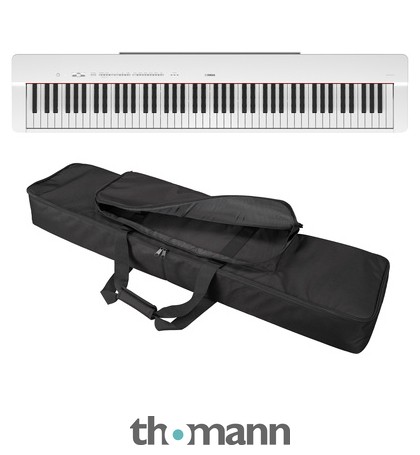 Yamaha P-225 WH Bag Bundle – United States