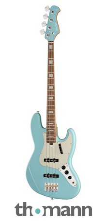 Harley Benton MV-4JB Daphne Blue – United States