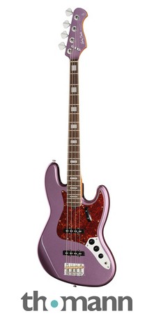 Harley Benton MV-4JB Burgundy Mist – United States