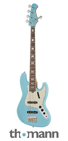 Harley Benton MV-5JB Daphne Blue – United States