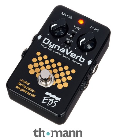 EBS DynaVerb Limited Spring Ed. – Switzerland