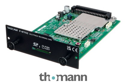 Tascam IF-MTR32 Expansion Card for 32-Track Recording
