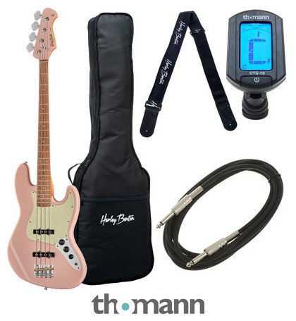Harley Benton JB-62CC SP Bundle – United States