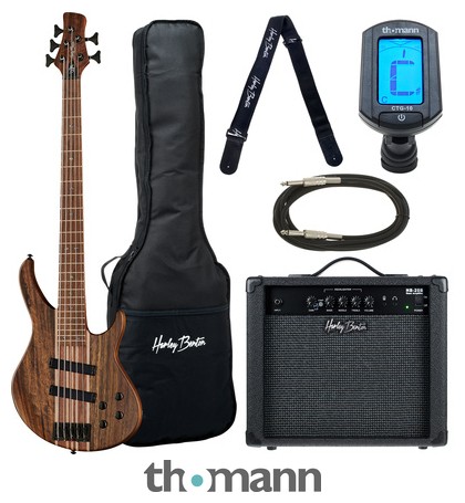 Harley Benton HBZ-2005 Deluxe Series Set – Thomann UK