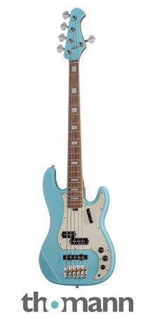 Harley Benton MV-5PJ Daphne Blue – United States