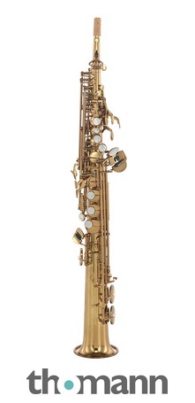 Forestone SXII Gold Lac. Soprano Sax – United States
