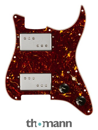 Fender Strat Pickguard SSS Std. BK – Thomann United States