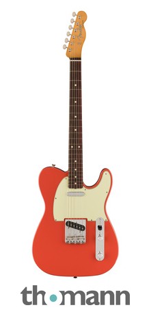 【美品】Fender Vintera II '60s Telecaster Fender V2 60s Tele TL Black – Motor City Guitar