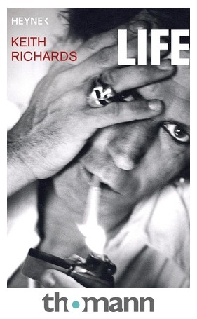 Heyne Verlag Keith Richards Life – Thomann Česko