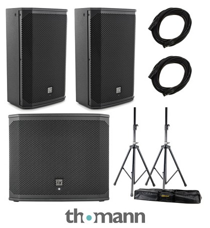 EV EKX-12P/15SP Basis Bundle – Norway