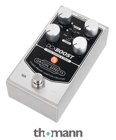 ギター Origin Effects DCX Boost Origin Effects DCX Boost Overdrive – Thomann UK