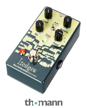 EarthQuaker Devices Ledges 新品同様品 EarthQuaker Devices Ledges Reverberation Machine – United States