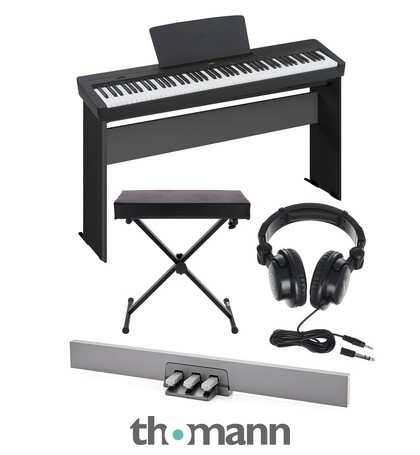 Pack Yamaha P225B - Piano numérique compact - touché lourd + Stand