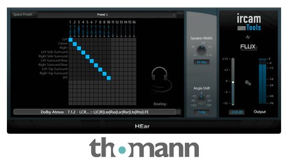 Flux Ircam HEar – Musikhaus Thomann