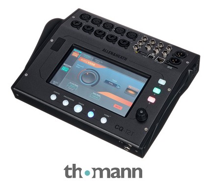 Allen & Heath CQ12T – Switzerland