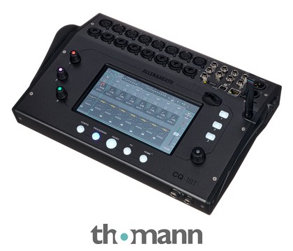デジタルミキサー ALLEN&HEATH CQ-18T Amazon.com: Allen & Heath CQ-18T Digital Mixer with 7