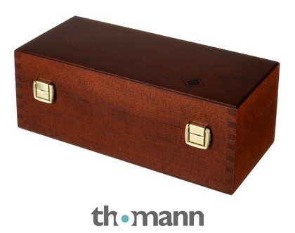 Neumann Wooden Box U89 – Thomann UK